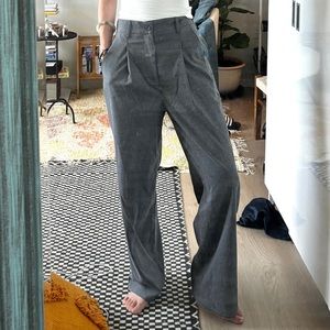 UO long grey pants S